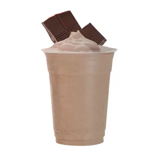 Real Chocolate Milkshake