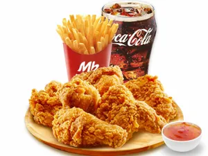 4 Pcs Wings Combo