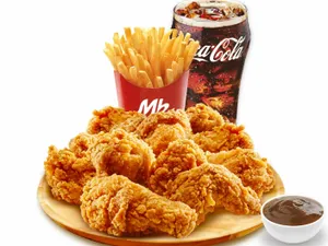 8 Pcs Wings Combo