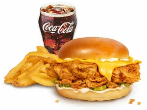 Ultimate Chicken Burger Combo