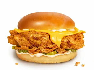 Ultimate Chicken Burger