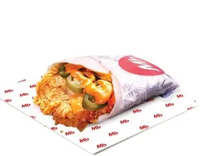 Cheesy Dynamite Wrap