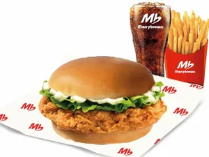Hotouch Burger Combo