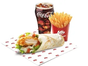 Chicken Wrap Combo
