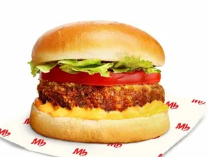 Aloo Tikki Burger