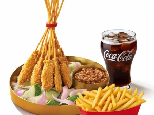 4 Pcs Satay Strips