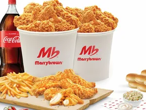 18 Pcs & 5 Strips Meal