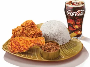 Satay Chicken And Rice Meal