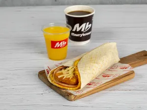 Egg Wrap Combo