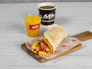 Hotdog Wrap Combo