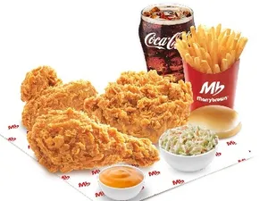 3 Pcs Meal