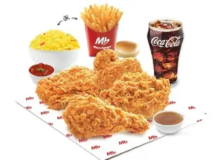 4 Pcs Meal
